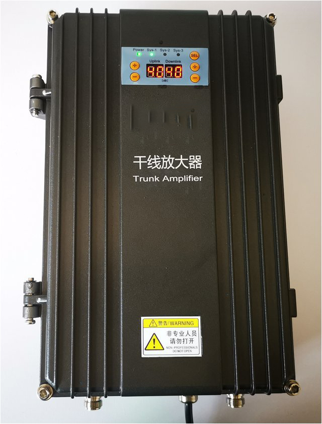  平阴FM调频广播双向干线放大器