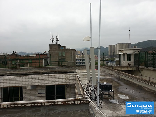  平阴某看守所大功率手机信号屏蔽器（白噪声）案例