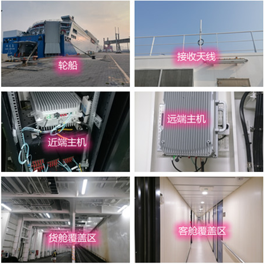  平阴海上游轮轮船渔船覆盖案例