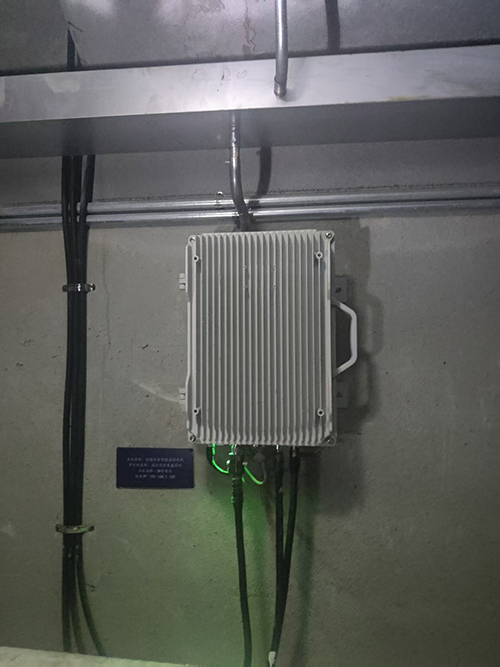  平阴电力管廊覆盖漏缆方式案例