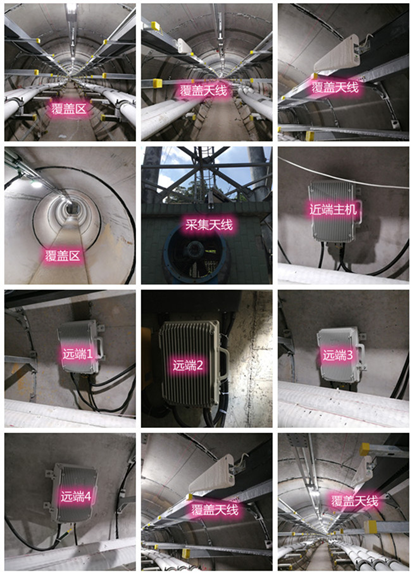  平阴电力管廊覆盖天线方案案例