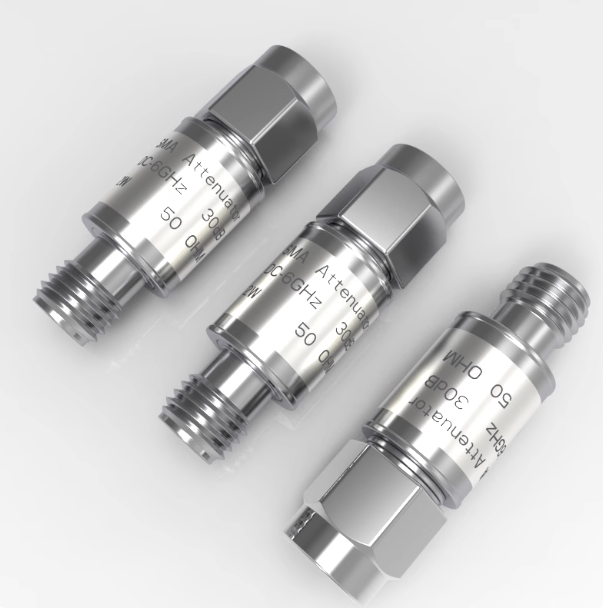  平阴小功率SMA固定衰减器0-3G/0-6G射频专用